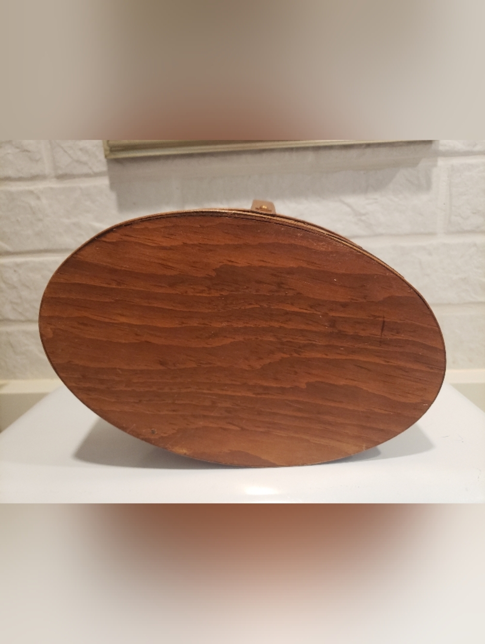 The Shaker Sewing Box, Vintage, Used, Maple Wood - Picture 9 of 14